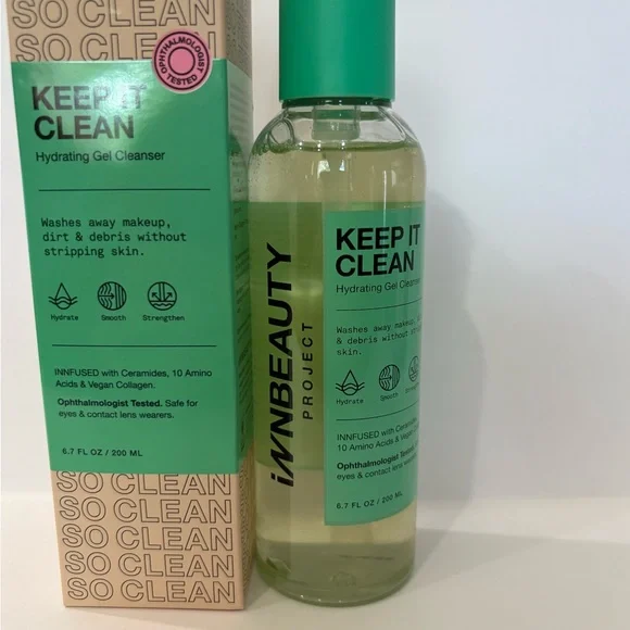Inn Beauty Project Keep It Clean Hydrating Gel Cleanser - Picture 2 of 6